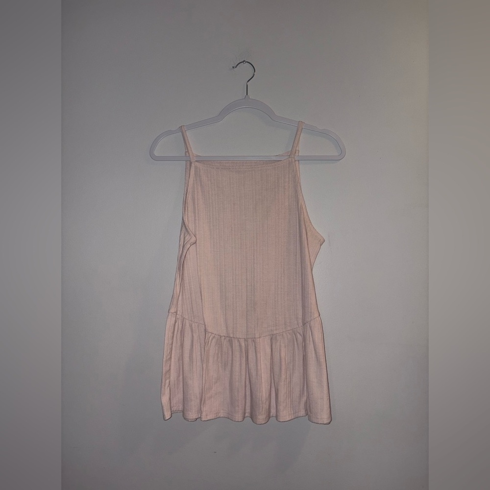 Maurice’s | Pink Peplum TankTop